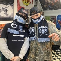 Image 4 of Plastics - “Live and in the flesh” Scarf