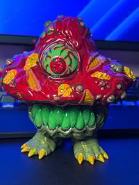 Image 1 of MUSH MUSH HUT “Rot Gaze“ GITD Sofubi Figure 1/1 collab 