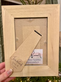 Image 2 of Mini framed oval print 12x8cm