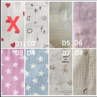 Image 3 of Doudou personnalisé (tissus à MOTIFS Ancienne Collection)