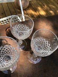 Image 4 of Verres à pied (3 pièces)