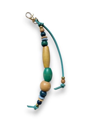 Image of AQUARIUS RISING BAG CHARM