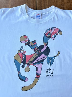 Image of KCRW 89.9FM Abstract T-Shirt