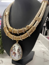 Jewelry statement necklace #6
