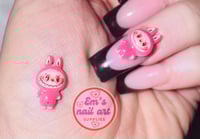 pink labubu 