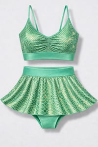 Image 1 of Snake charmer- spring edit Primrose Set - Matcha