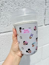Image 2 of Main Street Stars Cup Sleeve