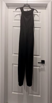 Image 3 of Fashion Nova Women's 'Let Me Explain' Black Jumpsuit