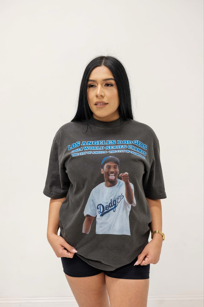 Image of Kobe World Series Tee vintage