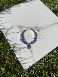 Image 2 of Blue Crystal  Evil Eye 