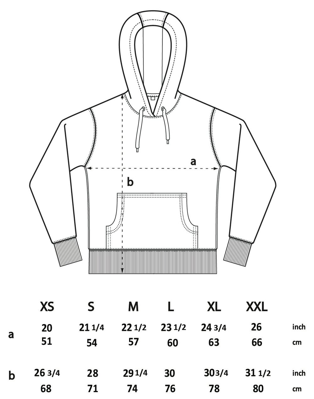 Merman Unisex Hoody (Organic)