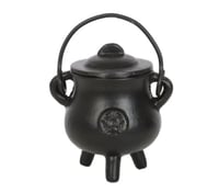 Image 3 of Small Cast Iron Cauldron, Two different Designs to Choose From 