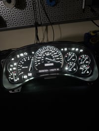 Image 1 of 2003–2007 GM Custom Instrument Cluster Build Service (Mail-In)