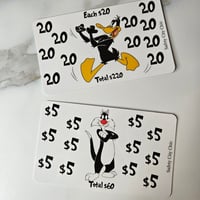 Image 7 of Character Tabbed Envelopes A6