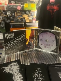 Image 2 of CD Mortuary Drape «Secret Sudaria» 1998