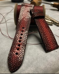 Image 3 of Negroni Patina Stingray Watch Strap