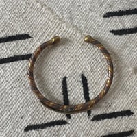 Image 4 of Men’s Copper & Brass Bracelet 