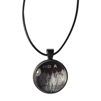 Image 1 of kid a pendant necklace