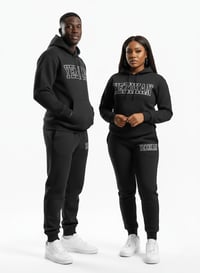 Image 3 of Yezikan Grande Logo Heavy Blend Fleece Jogger Suit