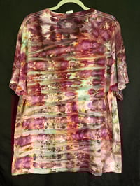 Image 4 of XL Scream Into The Void Tie Dye Shirt 