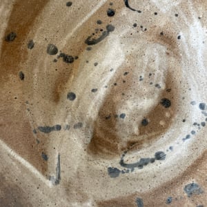 Image of SPLATTER SERVING BOWL