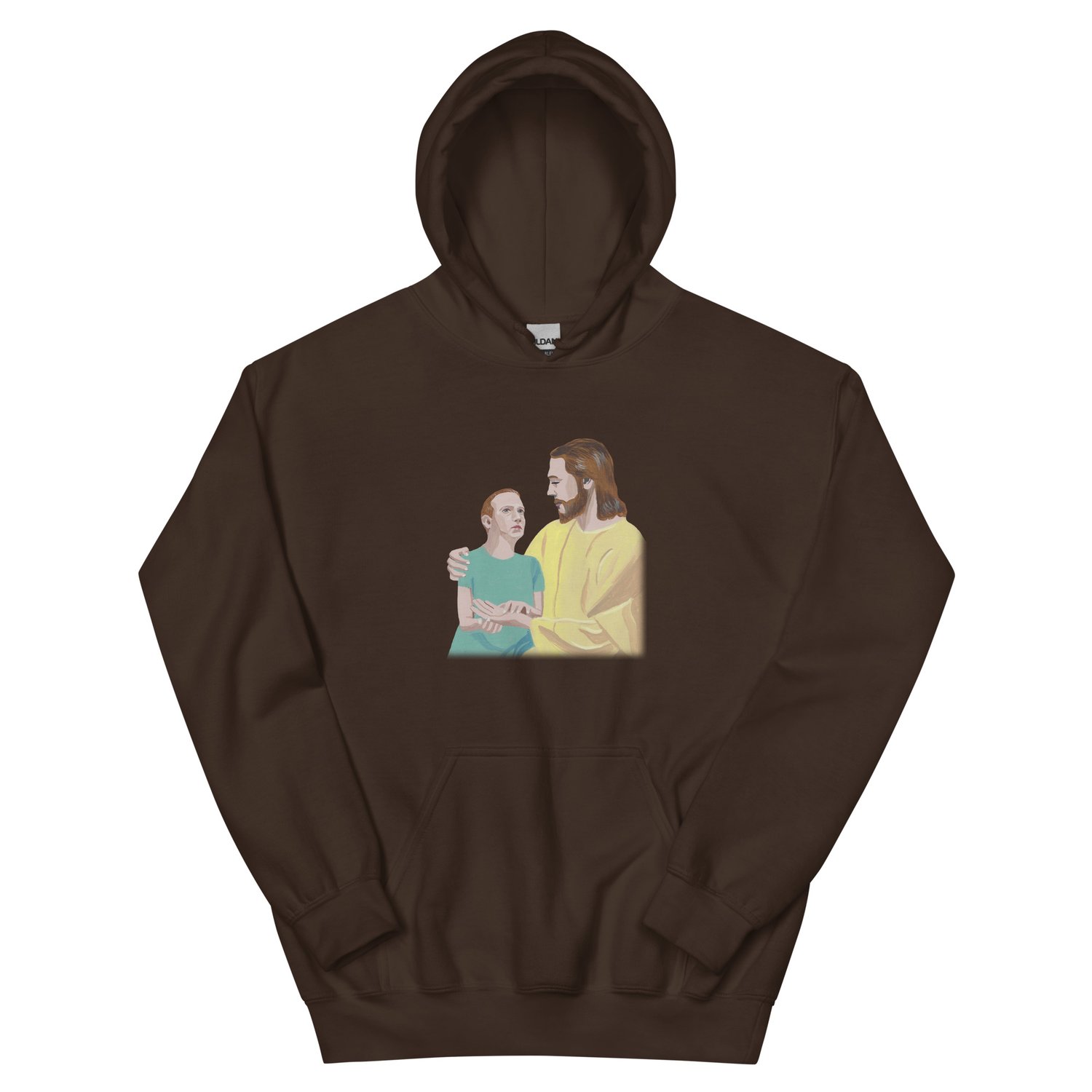 Image of MARK MEETS JESUS HOODIE