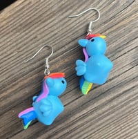 Image 1 of Rainbow Dash Earrings