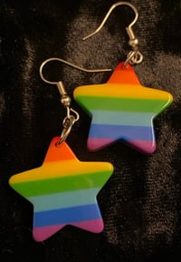Image 4 of Pride Shapes Earrings