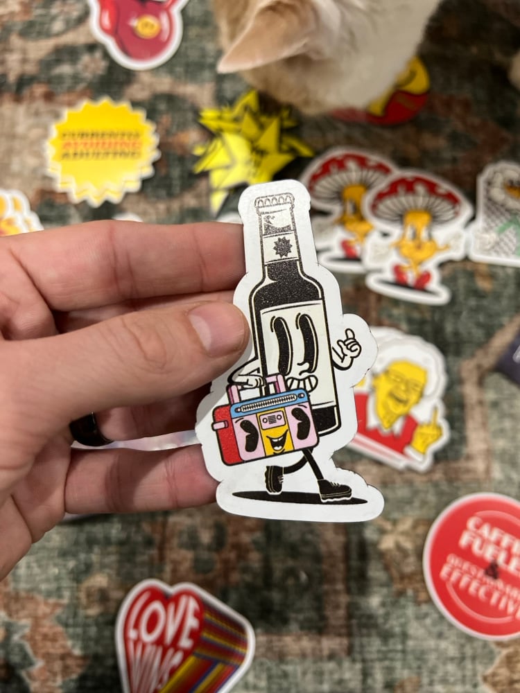 Image of Booze and Grooves 3 Inch