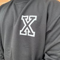 Image 4 of Limited Edition /25 Anabolic X Batch 4 - Black Crewneck Sweatshirt