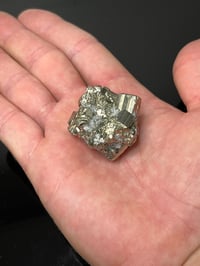 Image 3 of Pyrite & Quartz Specimen | Huanzala Peru #2983