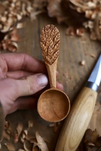 Image 7 of Falling Leaves Coffee  scoop 