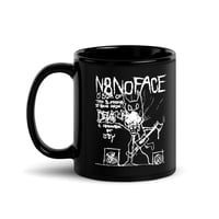 Image 1 of Death's Messenger by N8NOFACE 11 oz. Black Glossy Mug