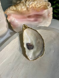 Image 2 of Oyster Shell Trinket Dish OT114