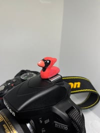 Image 1 of Northern Cardinal Hotshoe Cover