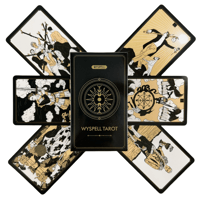 Image 1 of Wyspell Tarot Cards – 78-Card Divination Deck & Oracle Game Set with Guidebook