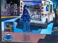 Image 3 of The Weight of Service - Open Edition Prints