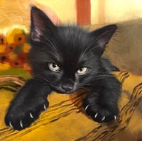 Image 1 of “Little Ambush" Original painting copy