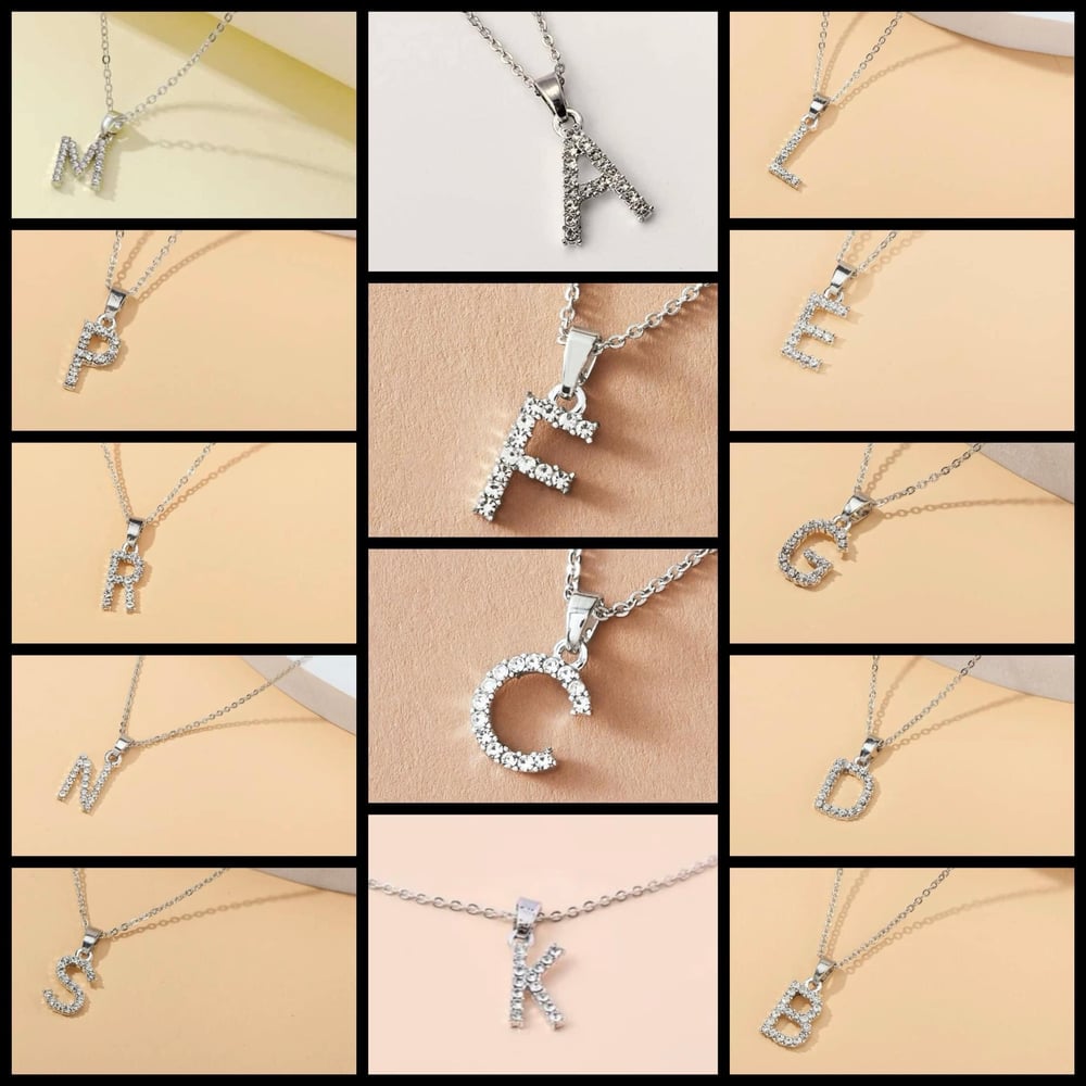 Image of Letter Necklace