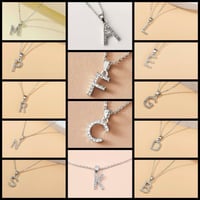Image 2 of Letter Necklace