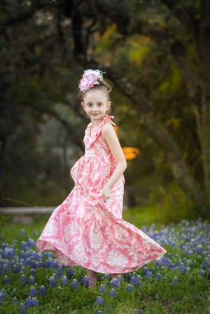Image of Texas Bluebonnet Session - Private Property 