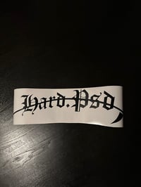 Image 1 of OLD TEXT SCYTHE SUPPORT BANNER
