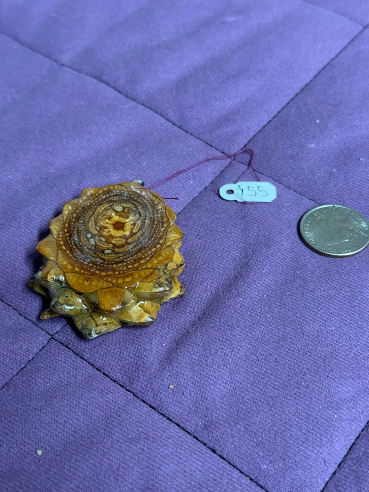 Image of Naked Pinecone Charm | PNW Handcrafted Art | #107