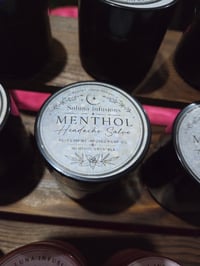 Image 2 of Menthol Headache Salve 2 oz 