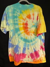 Image 4 of XL Shrimply Irresistible Tie Dye Shirt 2