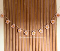 Image 3 of Chunky Flower Garland