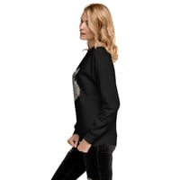 Image 7 of Frenchie Xmas Lights Crewneck