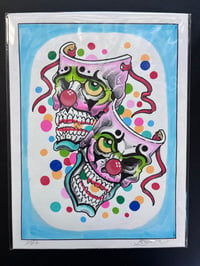 Clown Masks