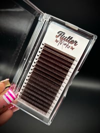 Image 2 of Brown Lashes