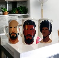 Image 1 of Afrocentric Men Coffee Mug
